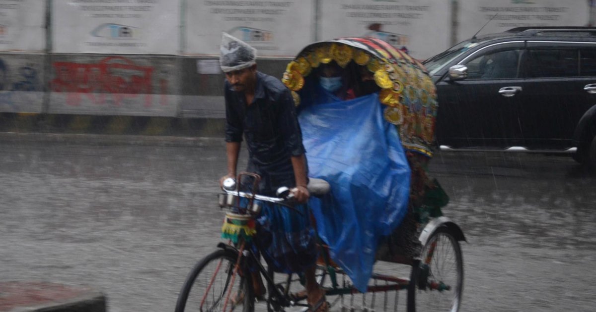 ঈদের দিন দুপুরে বৃষ্টি, কোরাবানিতে সামান্য ব্যাঘাত ঘটলেও গরমে স্বস্তি