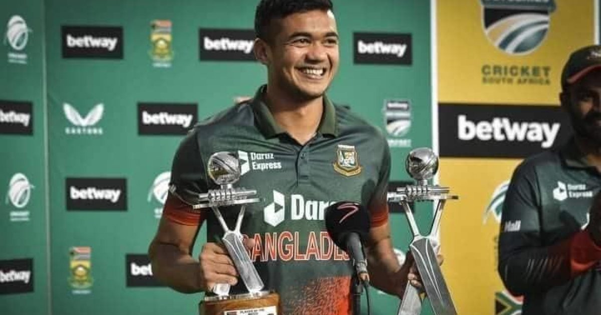 পারিবারিক সমঝোতার পর তাসকিনের বিরুদ্ধে অভিযোগ প্রত্যাহার
