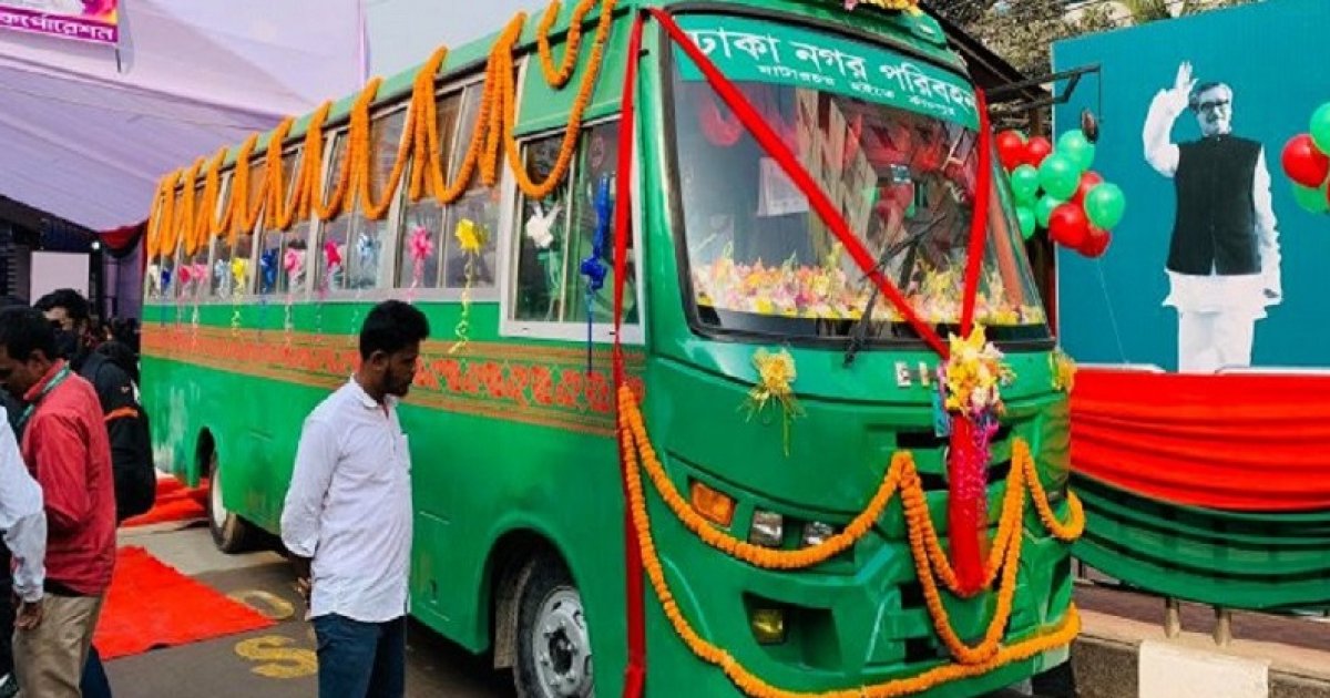 পহেলা সেপ্টেম্বর চালু হচ্ছে না নতুন তিন রুটে ২০০ বাস