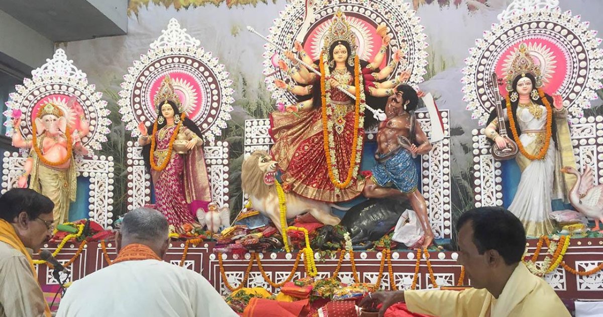 দুর্গাপূজা নিরাপত্তায় ৭১ হাজার পুলিশ
