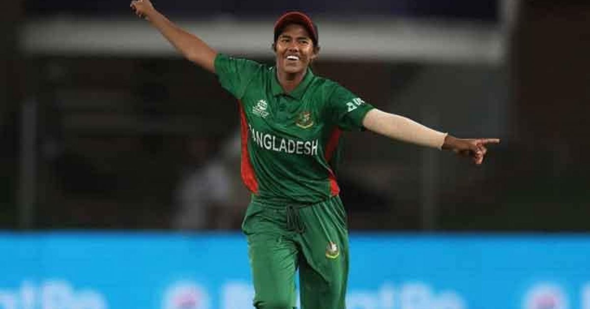 দক্ষিণ আফ্রিকার বিপক্ষে হোয়াইটওয়াশ এড়ালো শারমিনরা
