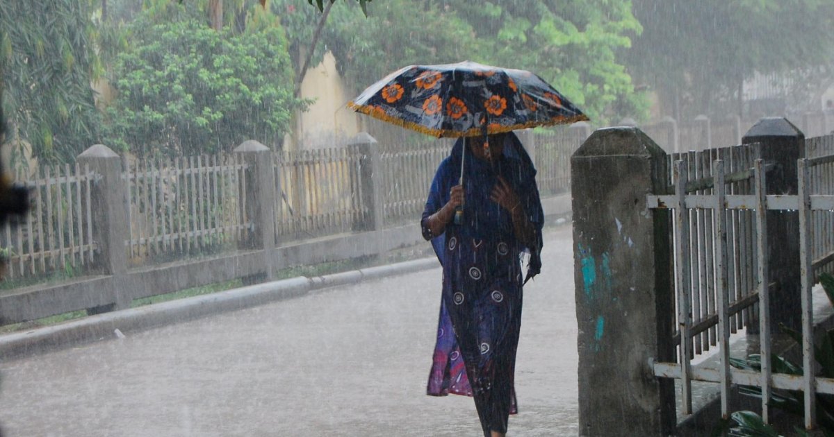 তিন বিভাগে বৃষ্টির আভাস