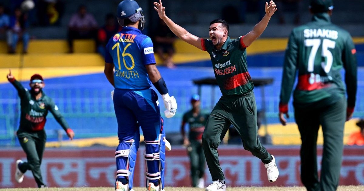 বাংলাদেশের শ্রীলঙ্কা সফরের সূচি ঘোষণা