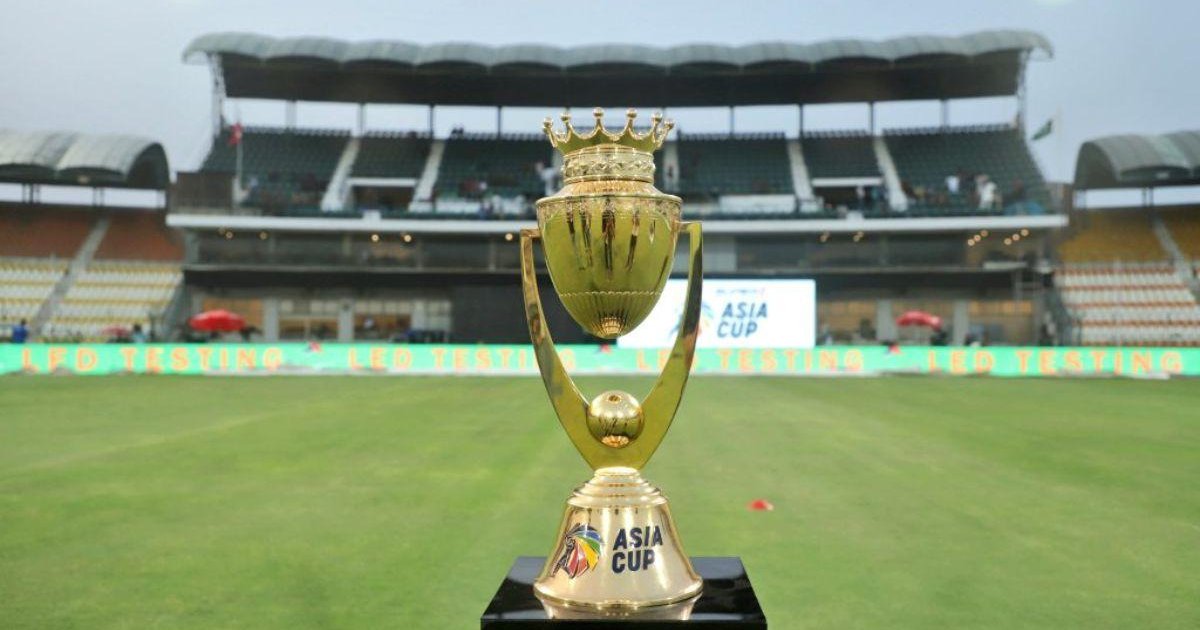 এশিয়া কাপ শুরু ৫ সেপ্টেম্বর!