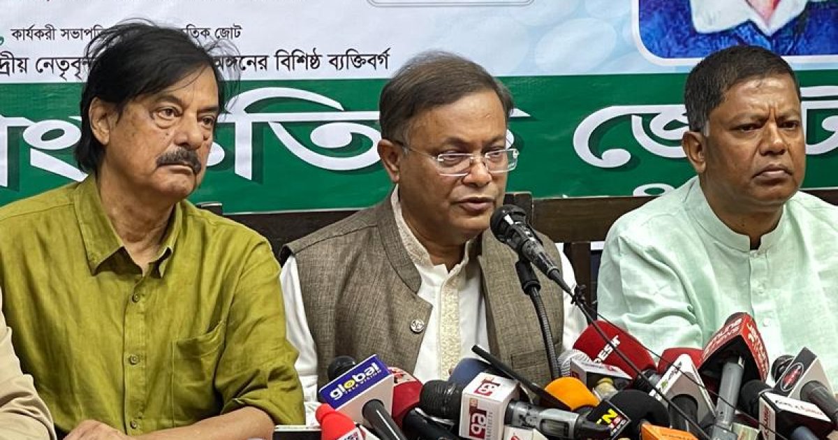 আগামী ১০০ দিন দেশটাকে পাহারা দিতে হবে: তথ্যমন্ত্রী