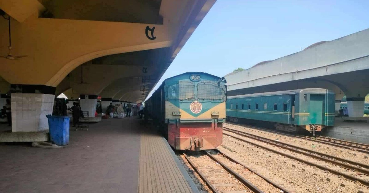 রেললাইন পার হওয়ার সময় ট্রেনে কাটা পড়ে মৃত্যু
