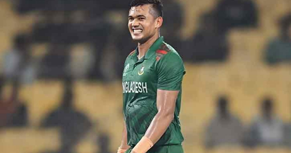 অস্ত্রোপচার লাগছে না, শ্রীলঙ্কা সিরিজেই তাসকিনকে পাওয়ার আশা