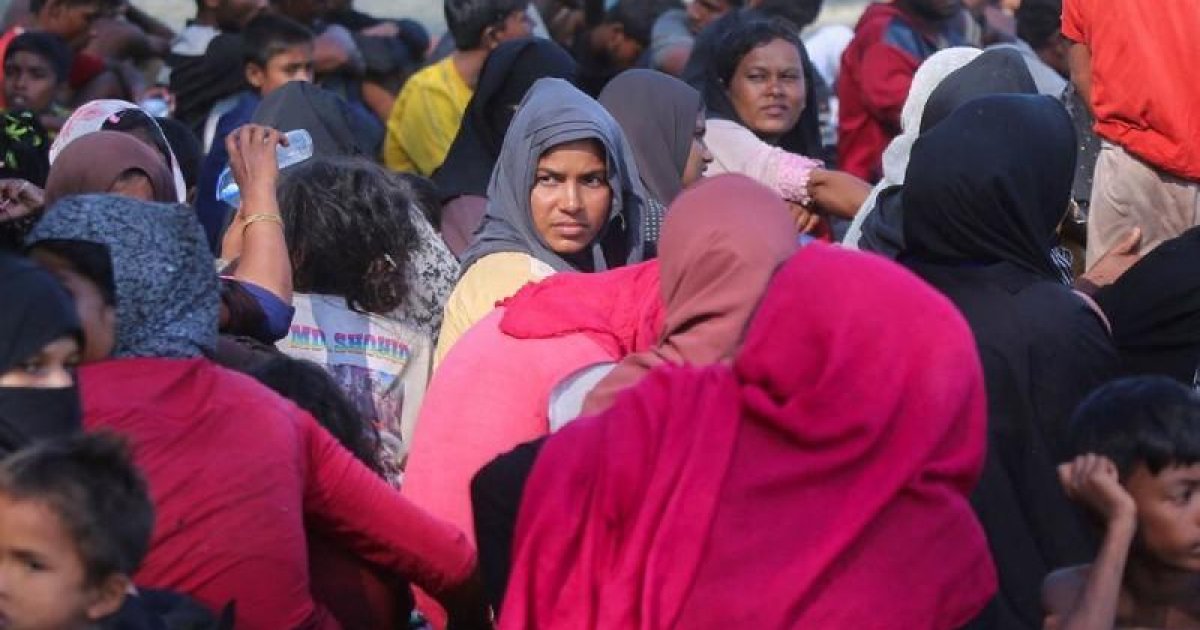 রোহিঙ্গা শরণার্থী সংখ্যা বেড়ে ১১ লাখ ৮২ হাজারে, নতুন আগমন অব্যাহত