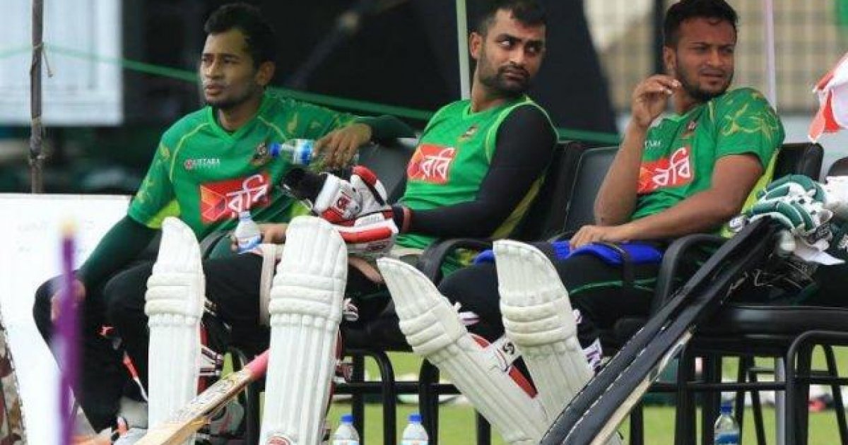 তামিমের সঙ্গে বন্ধুত্ব নিয়ে যা বললেন সাকিব