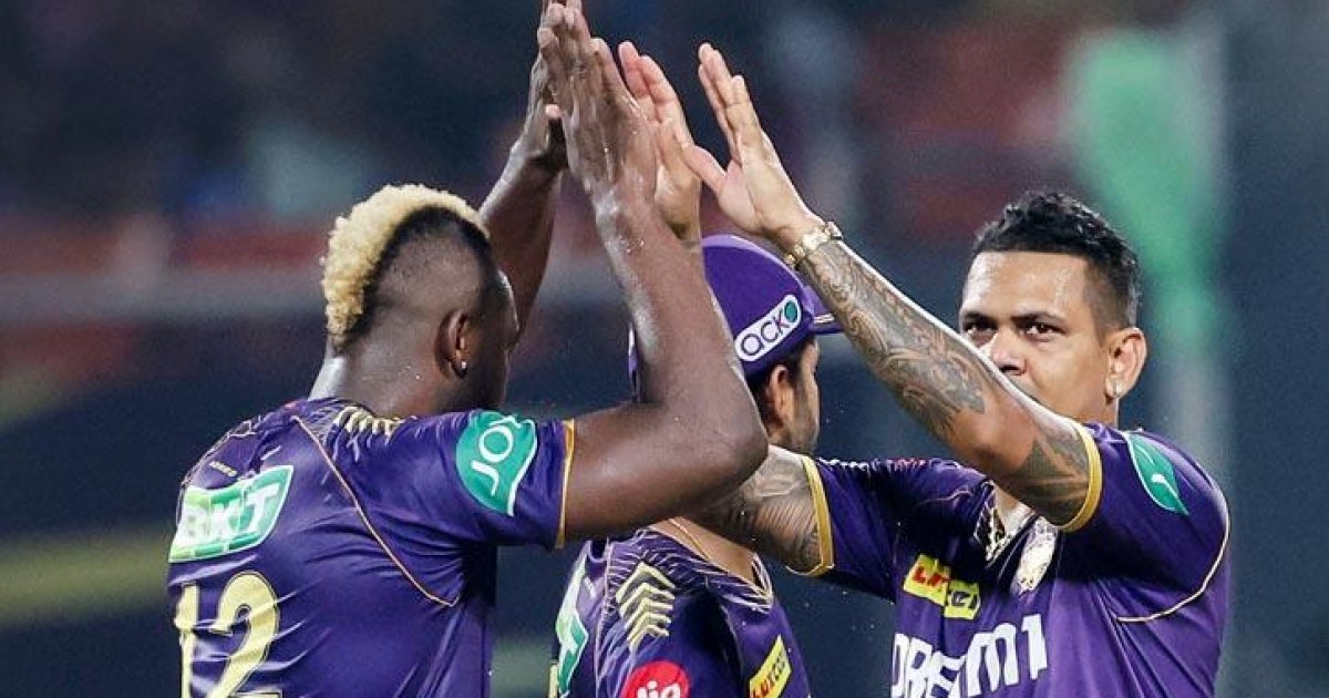 বাঁচা-মরার ম্যাচে রাসেল, নারিনকে পাচ্ছে কেকেআর