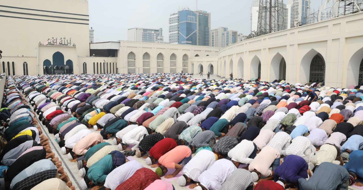 বায়তুল মোকাররমে হবে ঈদুল আজহার ৫ জামাত