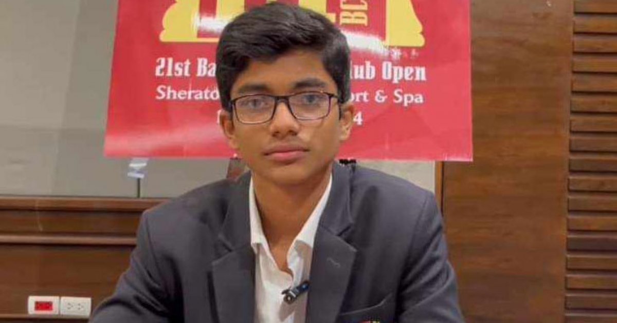 এবার ইরানের গ্র্যান্ডমাস্টারকে রুখে দিলেন নীড়