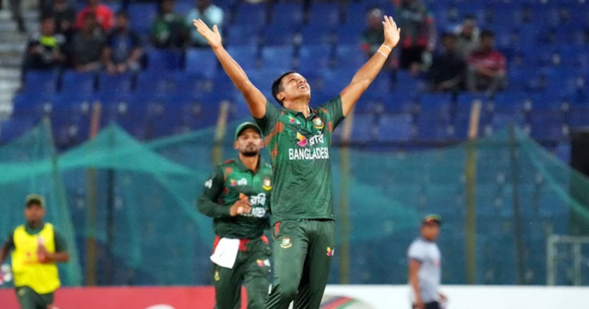 শ্রীলঙ্কা সিরিজে বাংলাদেশের টি-টোয়েন্টি দলে সাইফউদ্দিন, বাদ শান্ত