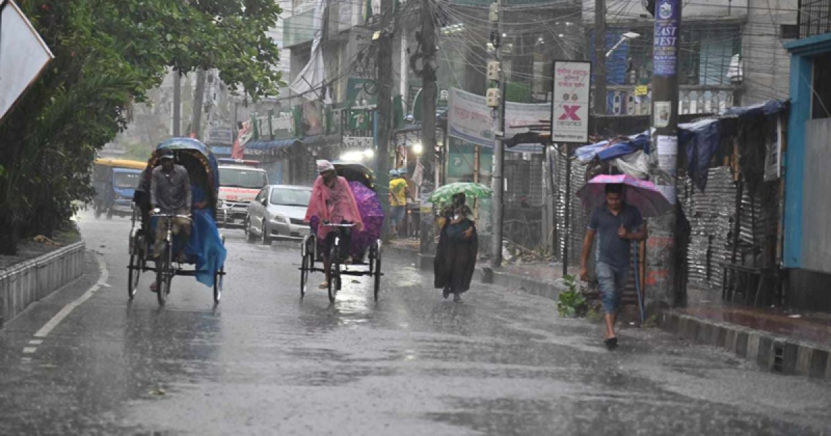 সারা দেশে বৃষ্টির সম্ভাবনা
