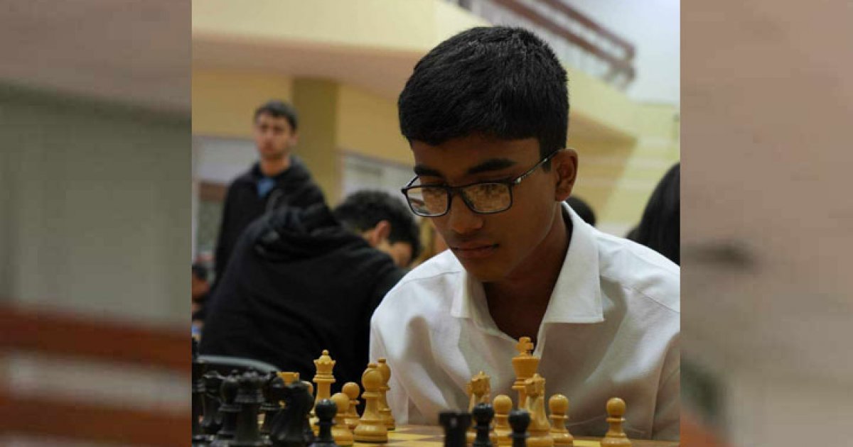 এবার কাজাখস্তানের গ্র্যান্ডমাস্টারকে রুখে দিয়েছেন নীড়