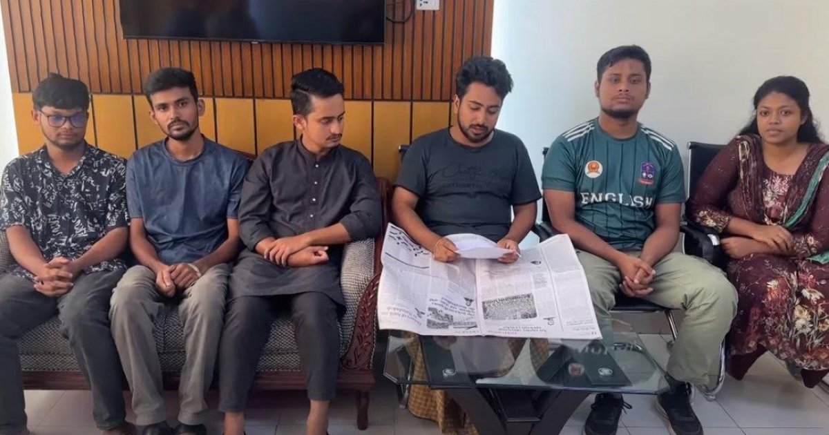 কেমন কেটেছিল ডিবি হেফাজতে সাত সমন্বয়কের সাত দিন