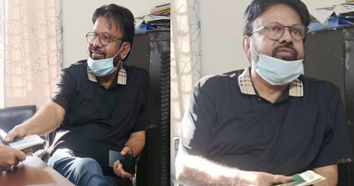 সাংবাদিক শ্যামল দত্তকে ফেরত পাঠালো আখাউড়া ইমিগ্রেশন