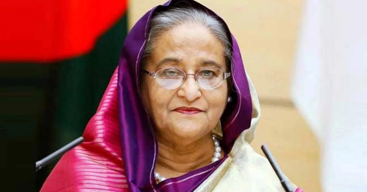 ট্রাইব্যুনালে শেখ হাসিনার ৬ মাসের কারাদণ্ড