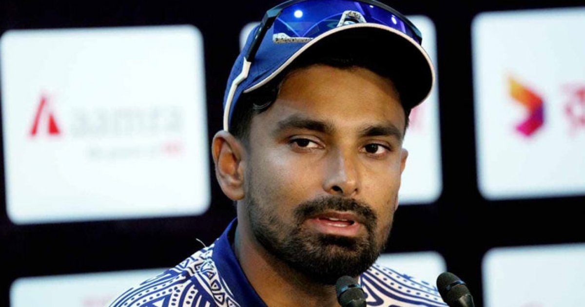 লিটন বললেন, ‘ভালো করিনি বলে বেঞ্চে বসে ছিলাম’