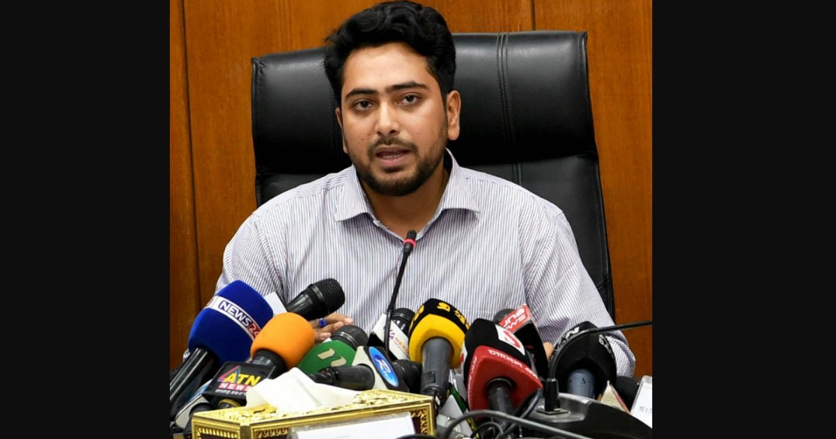 নতুন সংবিধান ছাড়া নতুন বাংলাদেশ গড়ার প্রয়োজন নেই: নাহিদ ইসলাম