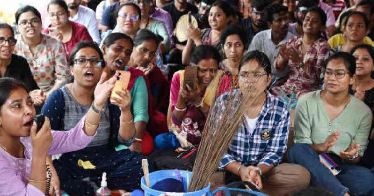 আরজি করে চিকিৎসক ধর্ষণ-হত্যা: ভারতজুড়ে আন্দোলনের হুমকি