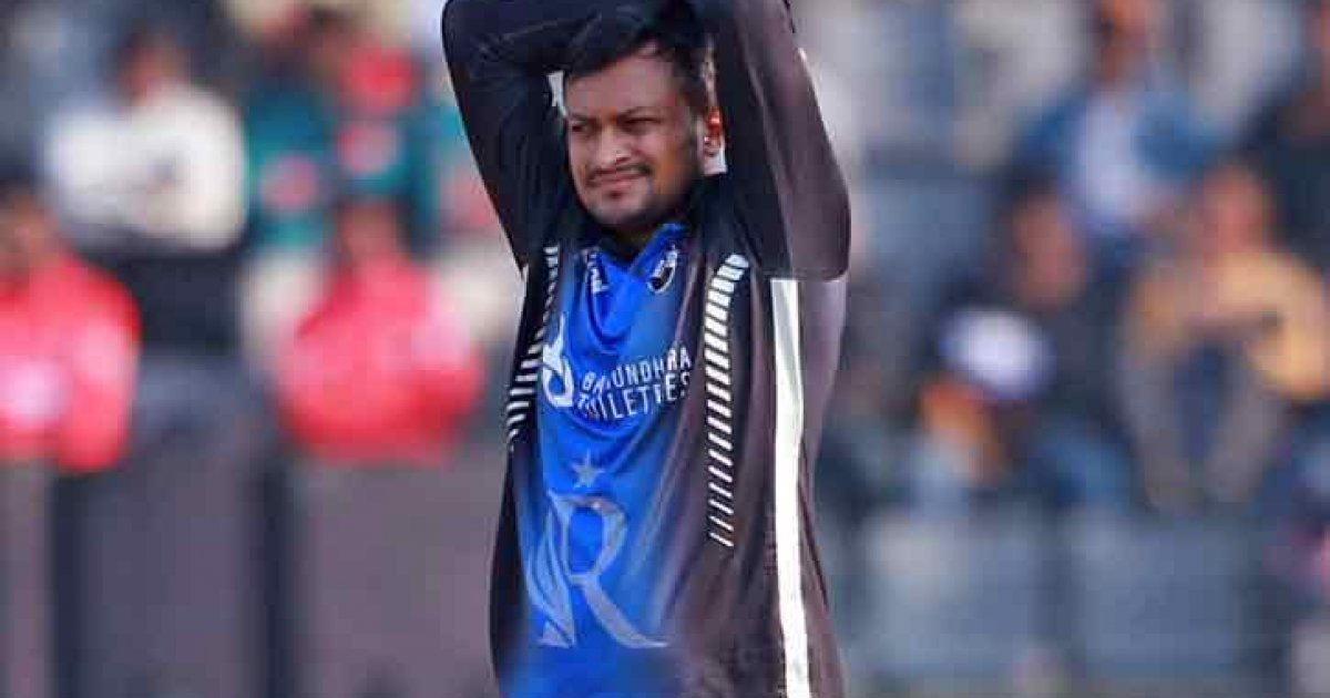 সাকিব আমার কথা শুনলে এখন রাজপথে বিচরণ করতো: মেজর হাফিজ