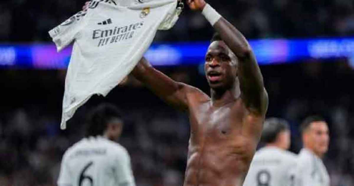 Vinicius’ hat-trick blew Dortmund away