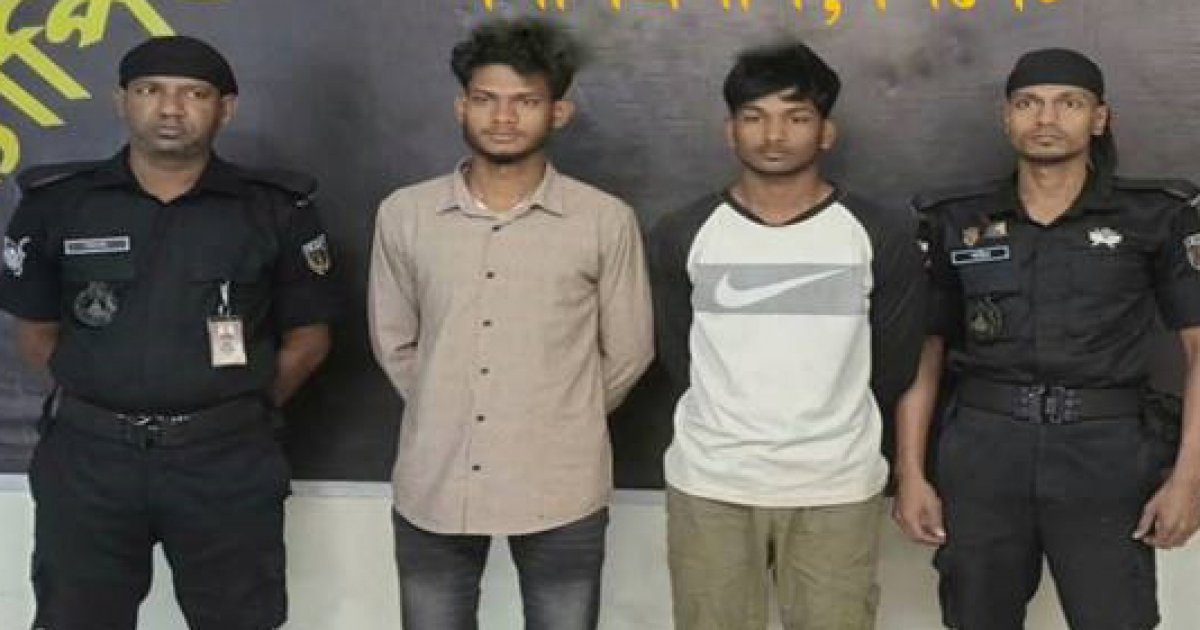 2 accused in Sylhet murder case arrested from Dhaka