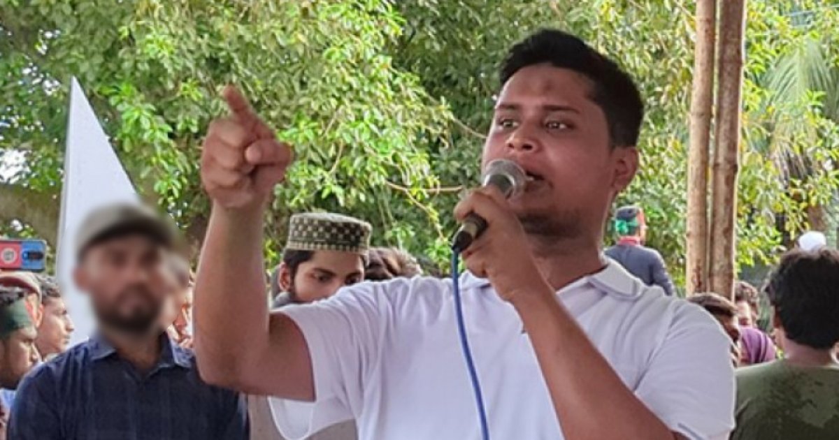‘আ.লীগের পুনর্বাসন মানবো না’, হেফাজতের মহাসমাবেশে হাসনাত