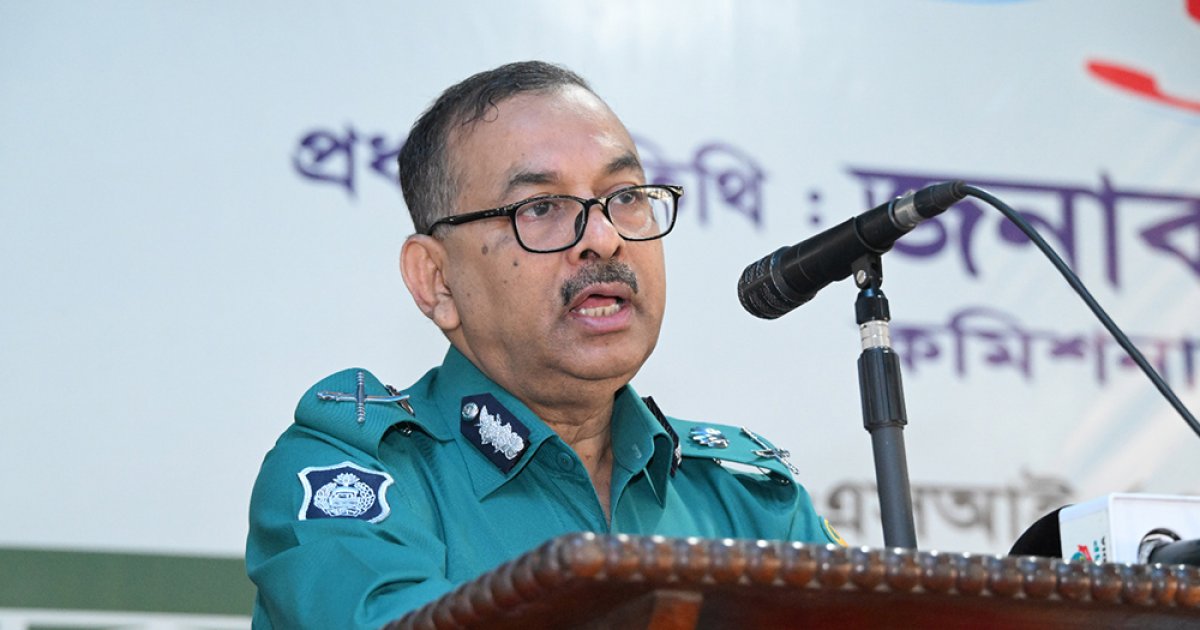 কর্মদিবসে সড়কে সমাবেশ না করার অনুরোধ ডিএমপি কমিশনারের