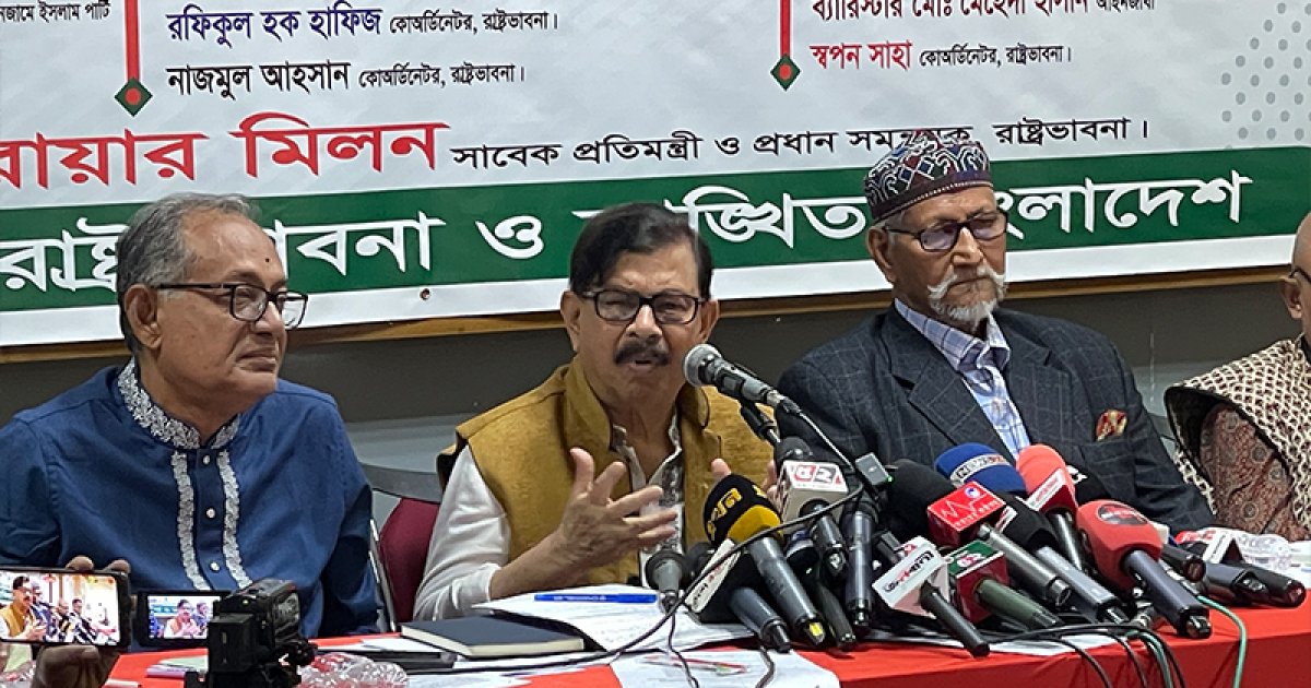 অভ্যুত্থানের প্রত্যাশা পূরণে কোনও দৃশ্যমান অগ্রগতি নেই: মান্না