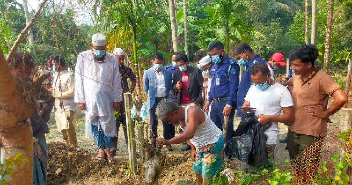 শরীরে বুলেটসহ ১১ বছর আগে দাফন করা হয়েছিল শিবির কর্মীকে