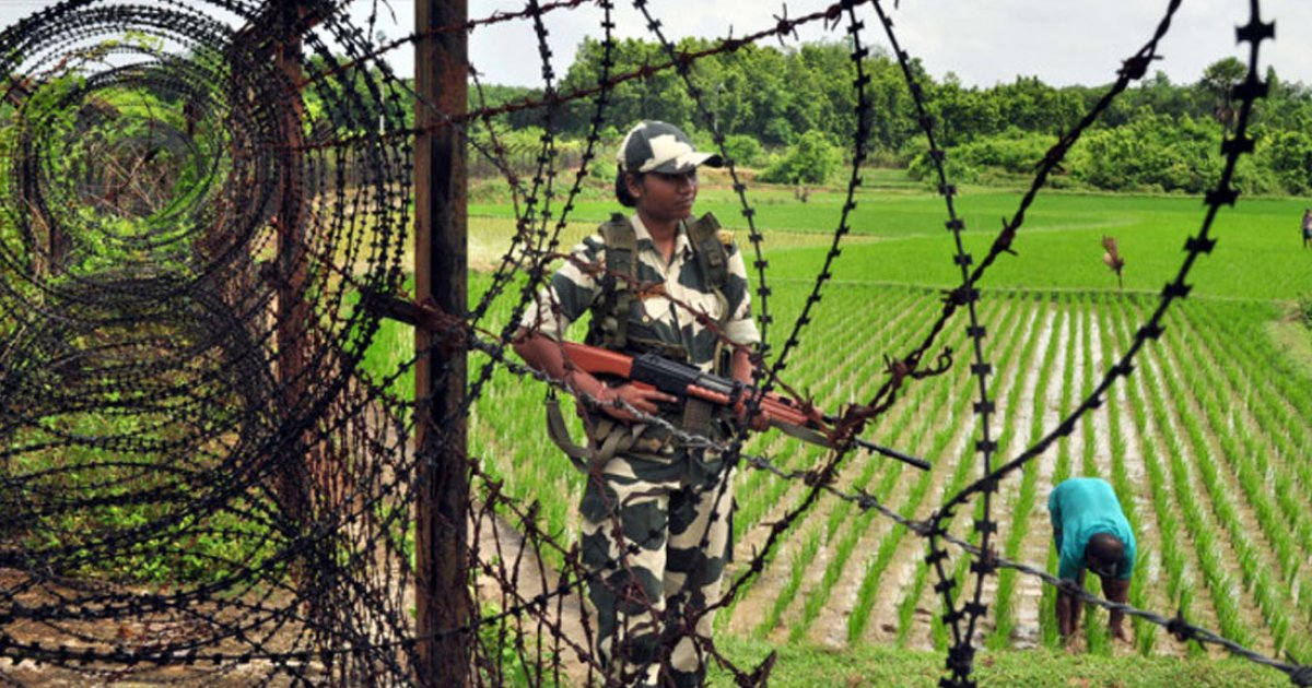 সীমান্ত থেকে বাংলাদেশি যুবককে ধরে নিয়ে গেলো বিএসএফ