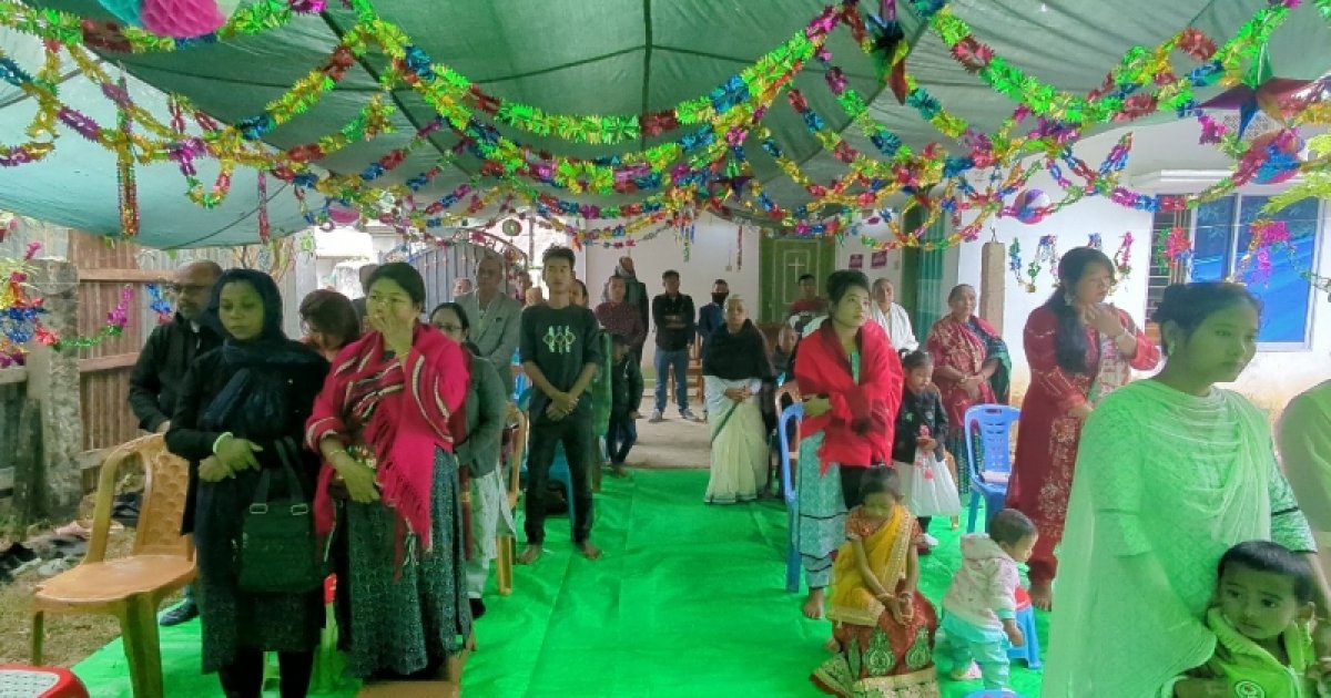 আনন্দ-আয়োজনে রাঙামাটি-খাগড়াছড়িতে পালন হচ্ছে বড়দিন