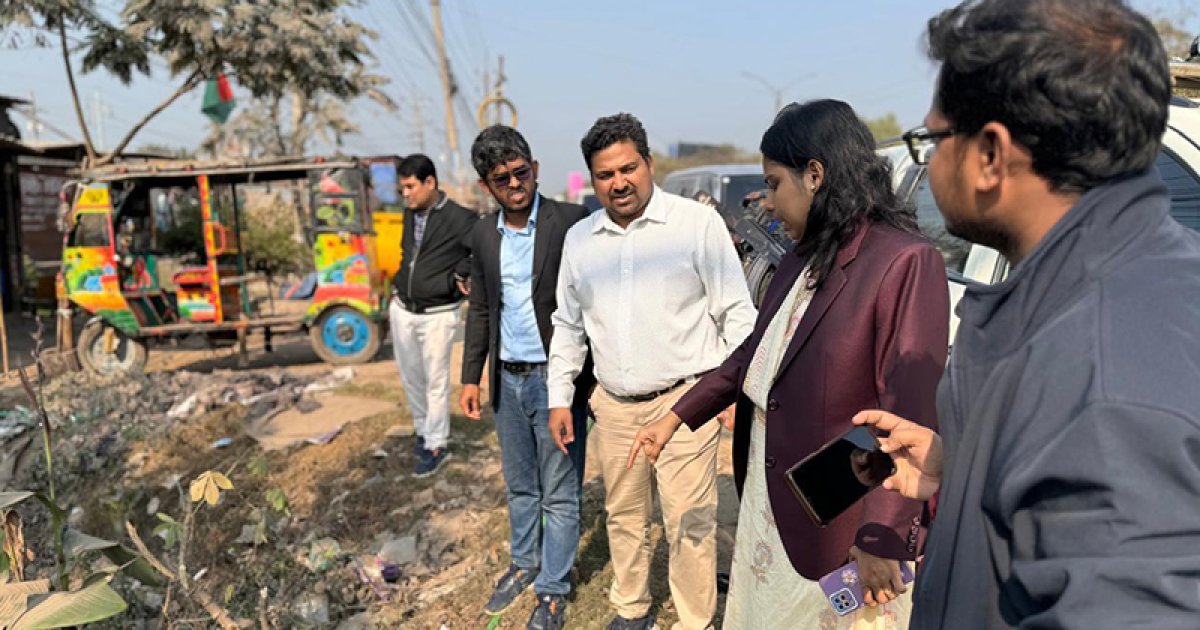 গাজীপুরে তিতাসের অবৈধ গ্যাস সংযোগ উচ্ছেদে অভিযান, জরিমানা আদায়