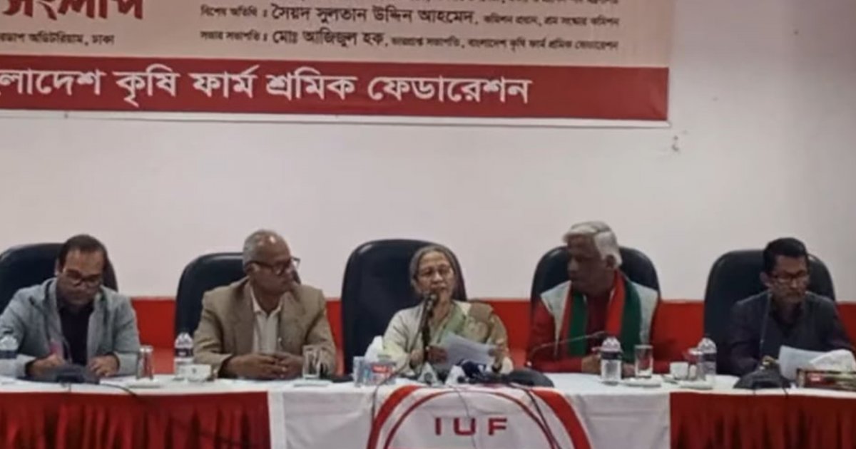 নিয়ন্ত্রণ নয়, শ্রমিকদের অধিকার প্রতিষ্ঠায় কাজ করতে হবে: প্রাণিসম্পদ উপদেষ্টা