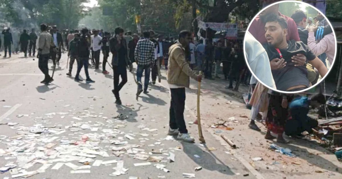 বৈষম্যবিরোধী শিক্ষার্থীদের গাড়িবহরে হামলা, পাল্টাপাল্টি সংঘর্ষে আহত ২০