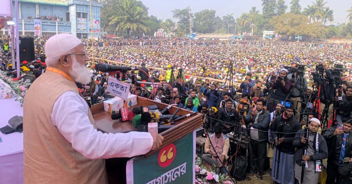 বর্তমান সরকার জরুরি সংস্কারগুলো করে দ্রুত নির্বাচন দিয়ে চলে যাবে: ডা. শফিকুর রহমান