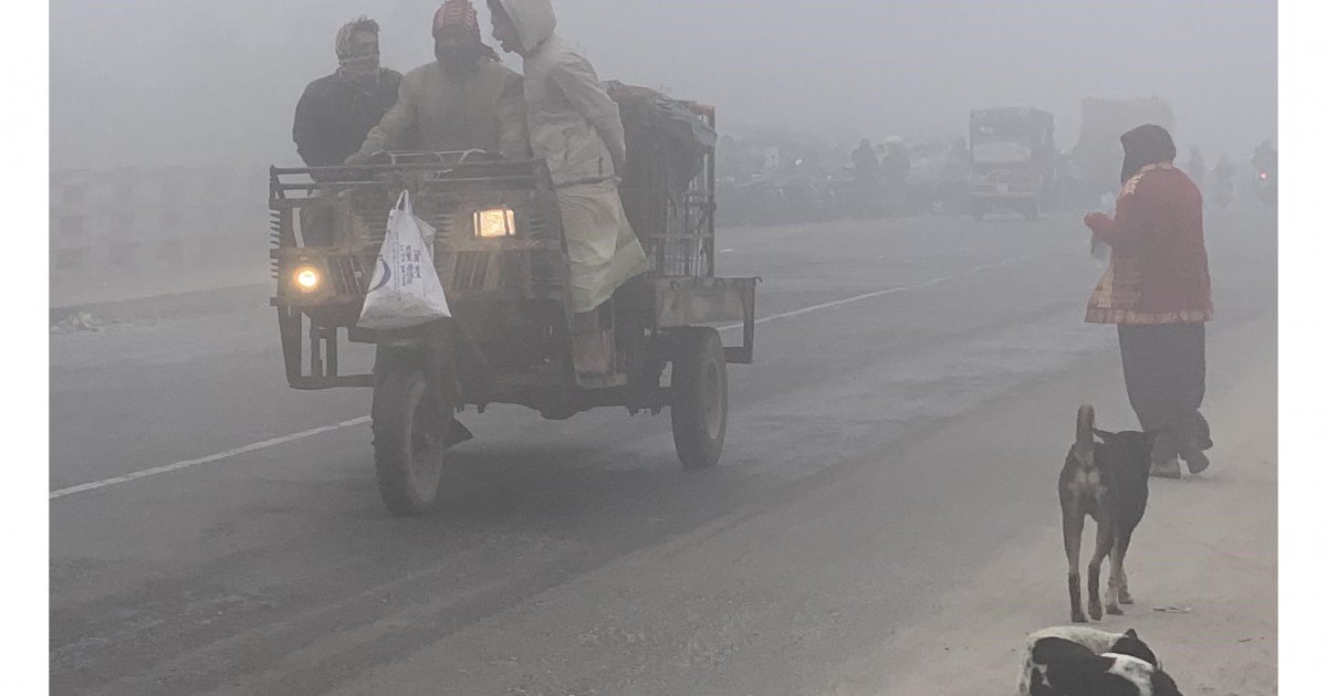 ‘খুব জাড়, একখান কম্বল পাইলি ভালোই হইতো’