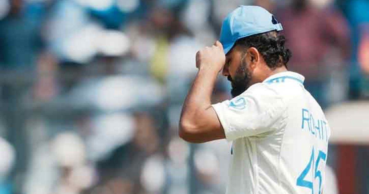 টেস্ট থেকে অবসর নিলেন রোহিত
