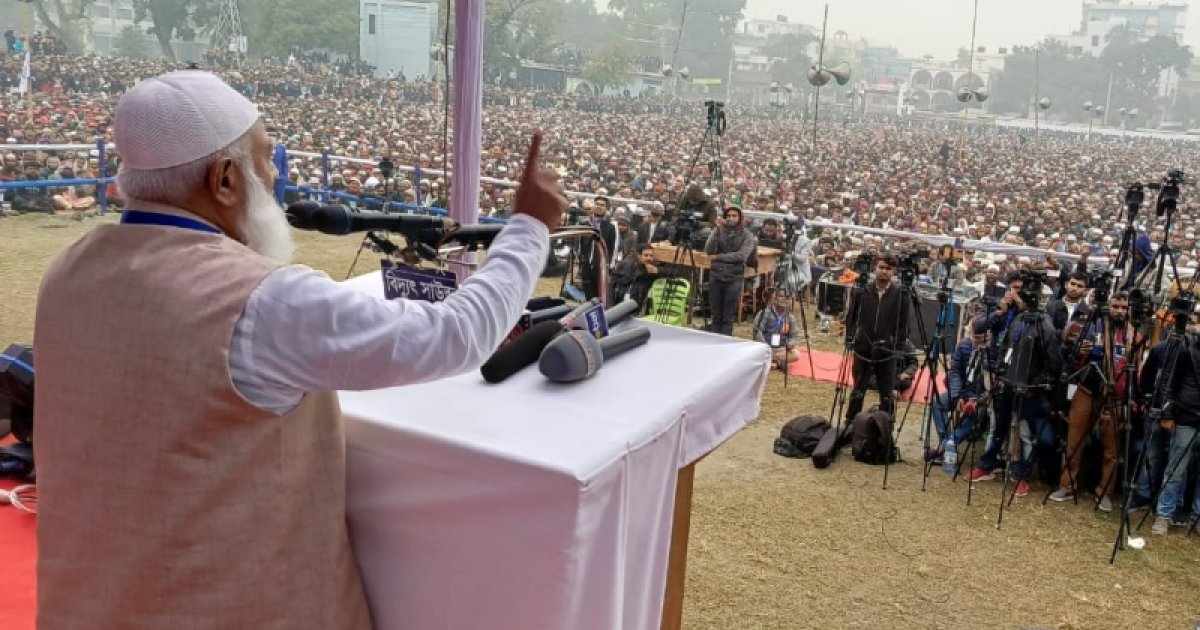 আমরা চাই, অতি জরুরি সংস্কার শেষ করে সুষ্ঠু নির্বাচন: জামায়াত আমির