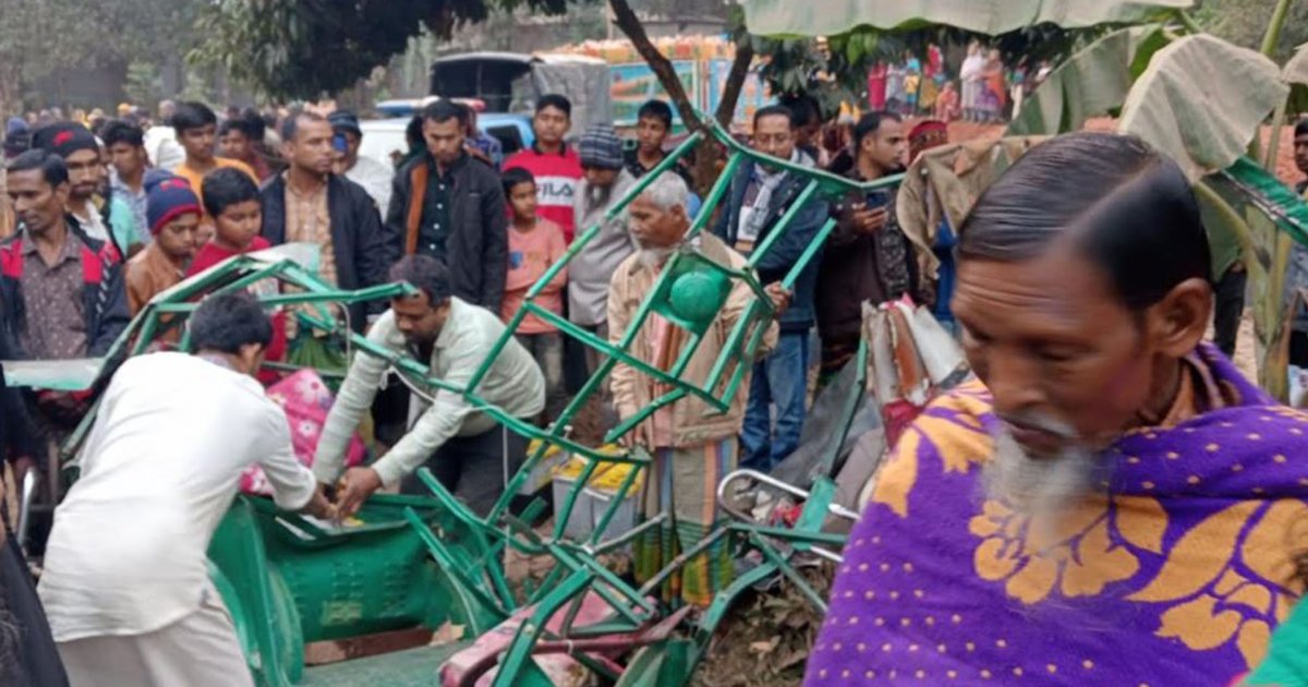 গাজীপুরে ট্রাকের সঙ্গে অটোরিকশার সংঘর্ষে নিহত বেড়ে ৩