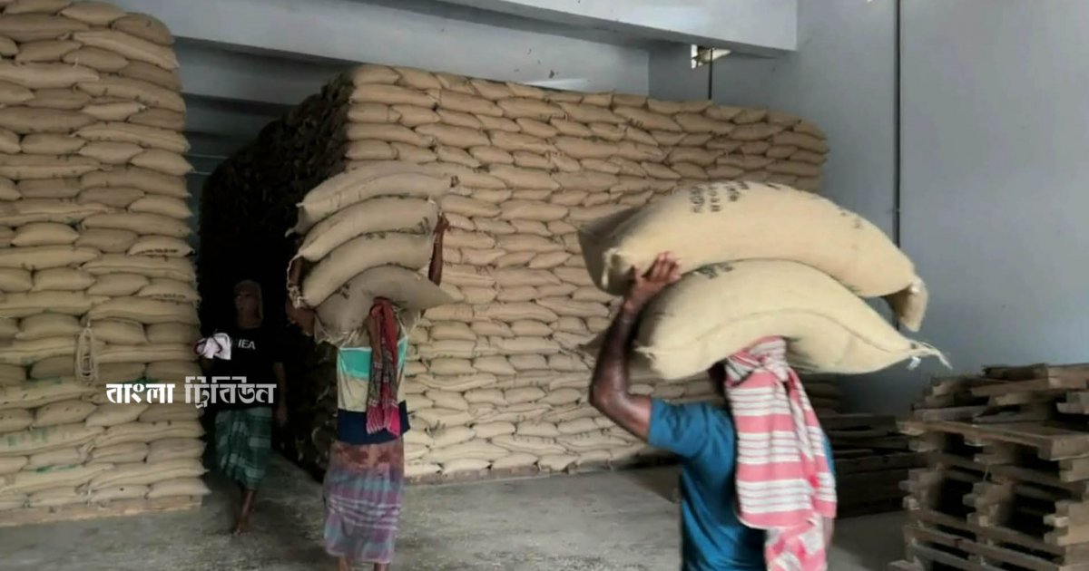 সরকারি গুদামে ধান বিক্রিতে কৃষকের অনীহা, লক্ষ্যমাত্রা পূরণে শঙ্কা