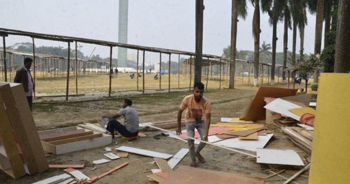 একুশে বইমেলা: প্যাভিলিয়ন পাচ্ছে না ১২ প্রকাশনী