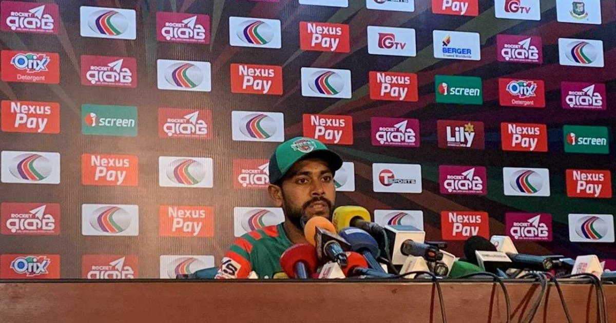 দলের কাছে অধিনায়ক মিরাজের প্রত্যাশা...
