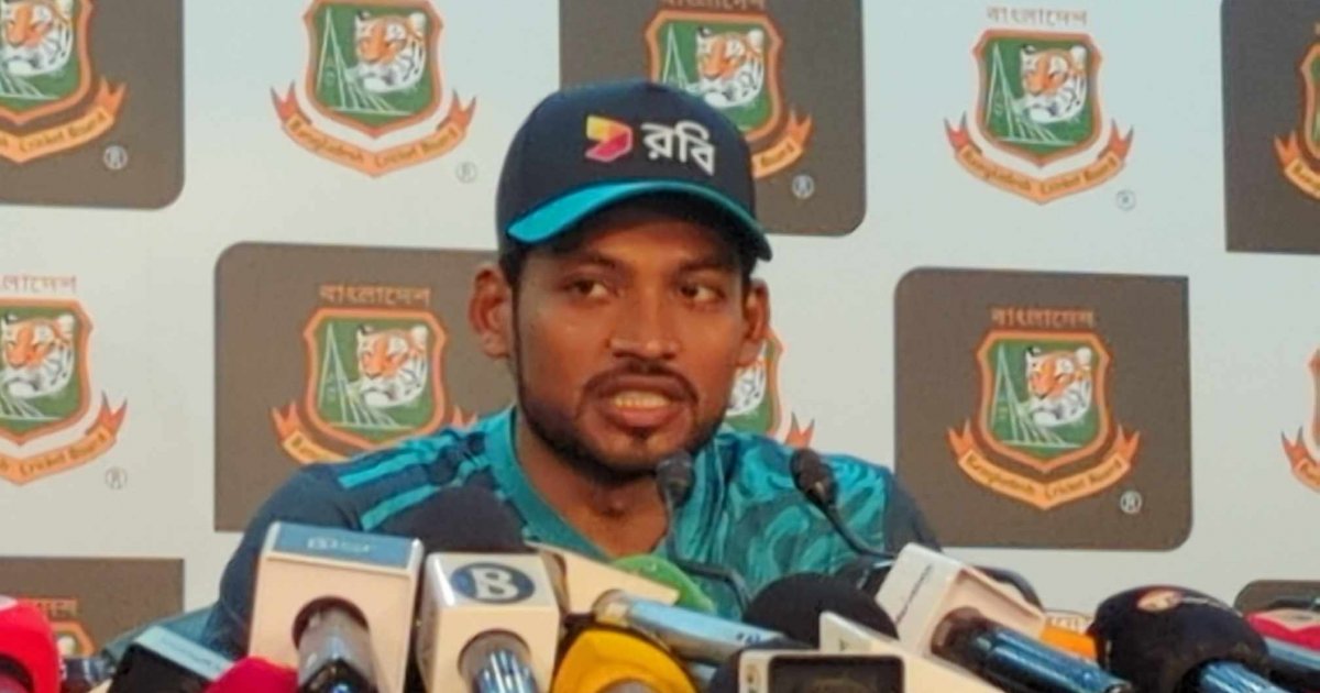 আমরা যেভাবে আউট হয়েছি, সেটা গ্রহণযোগ্য নয়: শান্ত