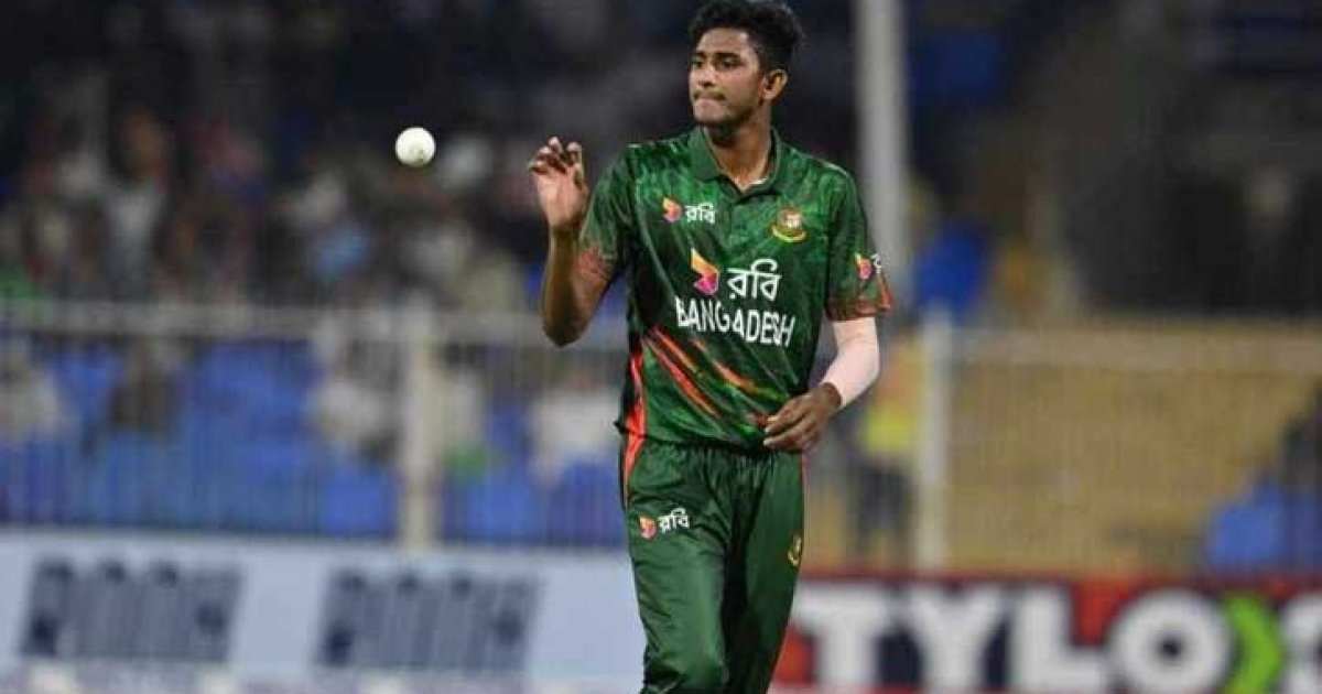 নাহিদ রানা ও দুই কোচিং স্টাফ পাকিস্তানে যাচ্ছেন না