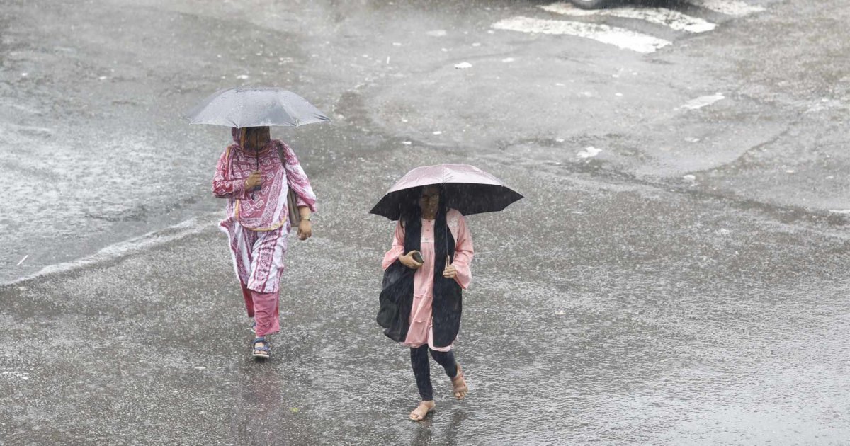 রাজধানীতে আজও বৃষ্টি হতে পারে