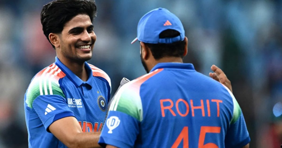 রোহিতের অবসরে টেস্ট অধিনায়ক হওয়ার দৌড়ে এগিয়ে গিল