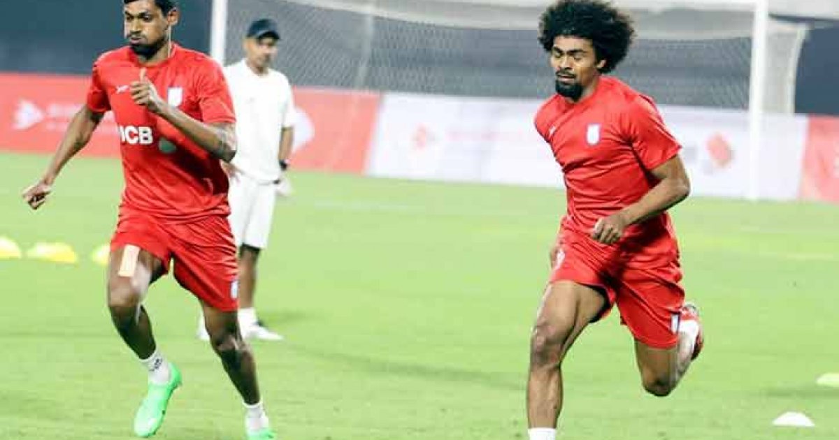 হামজাদের ম্যাচে জাল টিকিট প্রমাণ হলেই মামলা, হবে ফ্যানজোনও